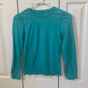 Youth large gap kids blue long sleeve